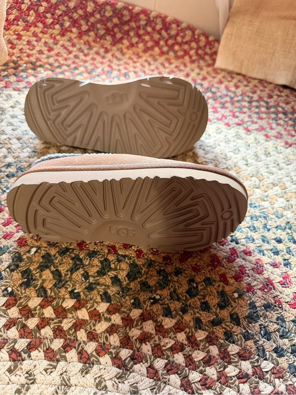 UGG Kids Chestnut Moccasin Slippers | BRAND NEW